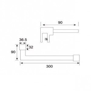 Stay Bar JSB-3530