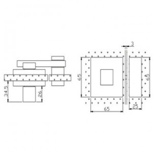 Partition Lock JSL-2680