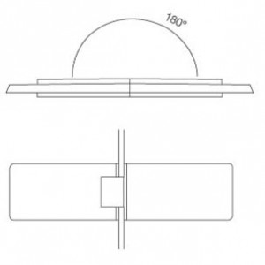 Shower Hinge  JSH-2140