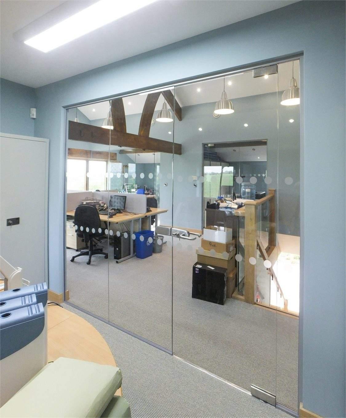 The Importance of Glass Door Hardware for Office Safety