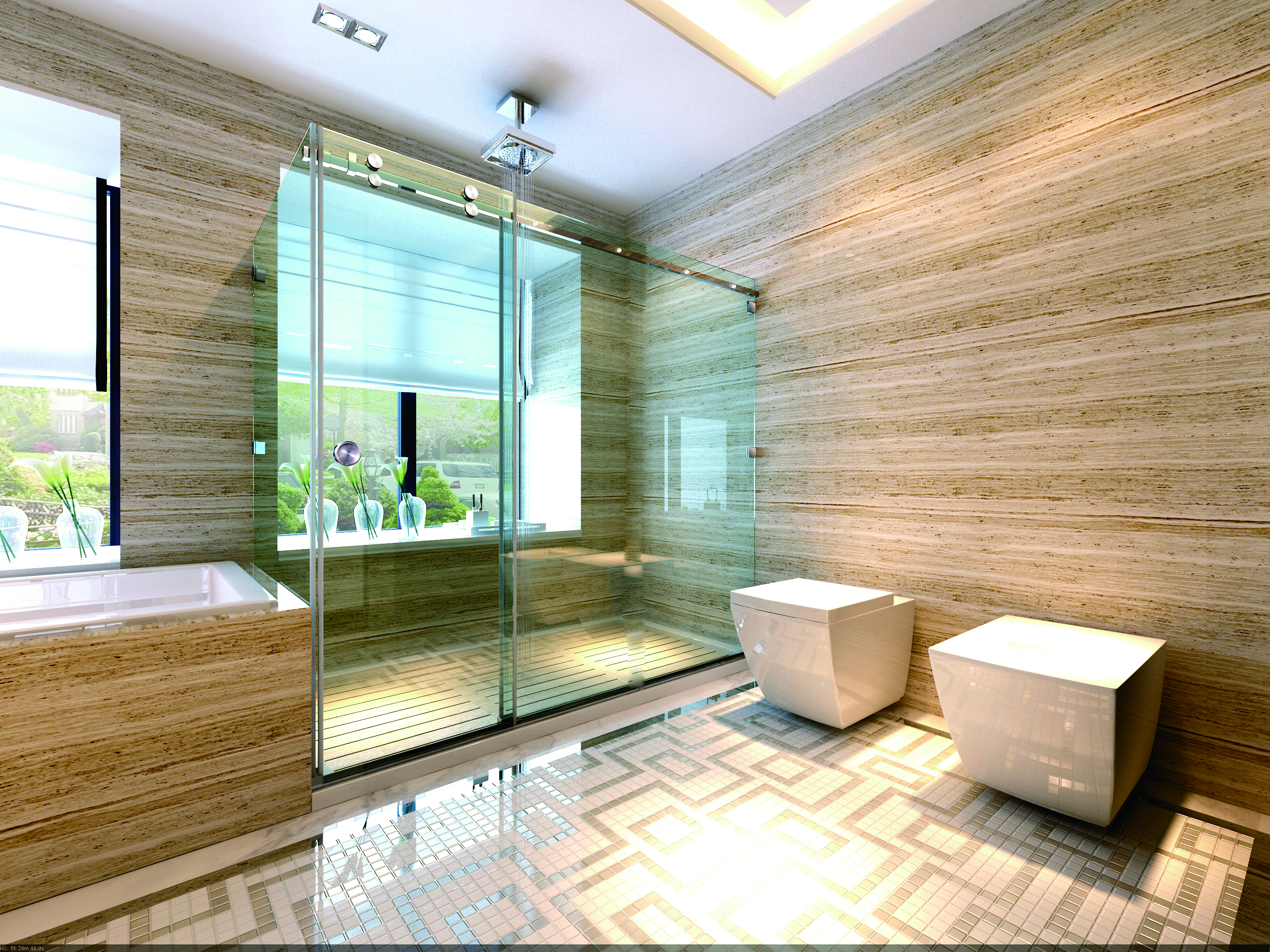 The Perfect Design and Superior Performance of the Shower Sliding Glass Door 7000 System