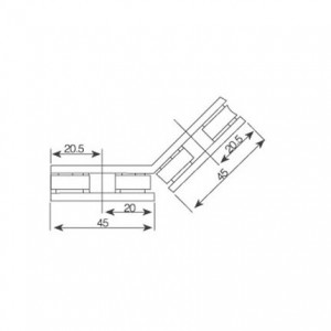 Stainless Steel Clamp JGC-3240