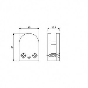 Railing  Clamp JGC-3270